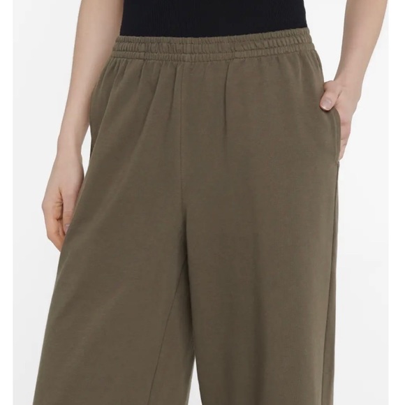 Authentic Vince Wide-Leg Cotton Sweatpants - Picture 7 of 7